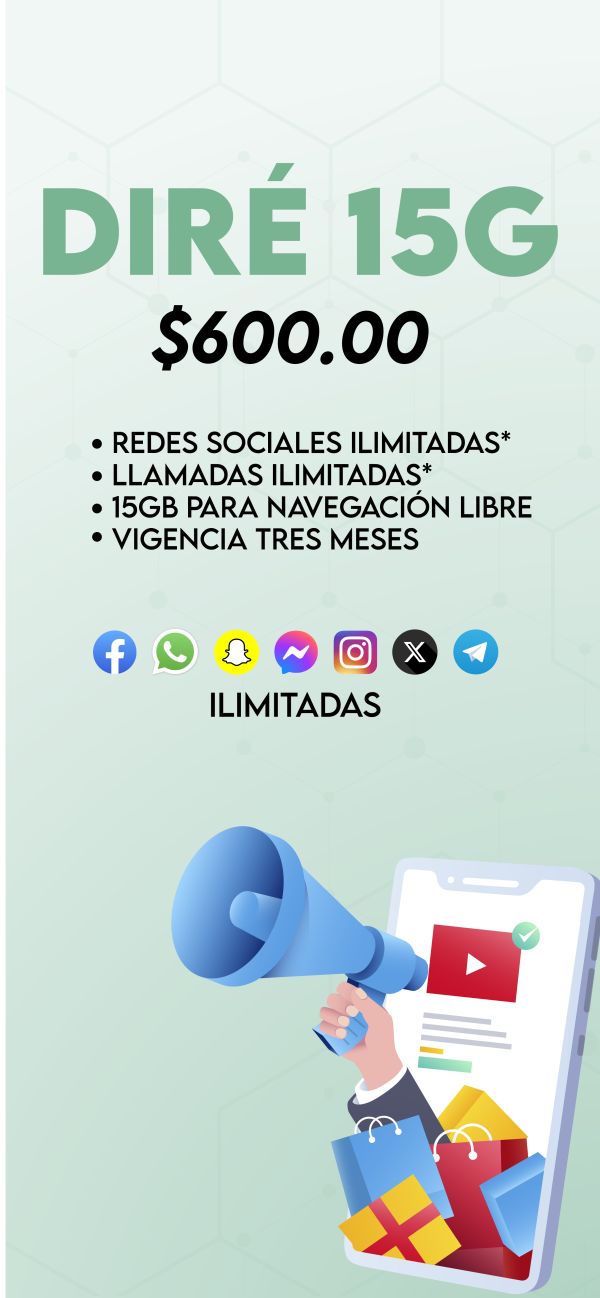 DIRE 15G + TRIMESTRAL