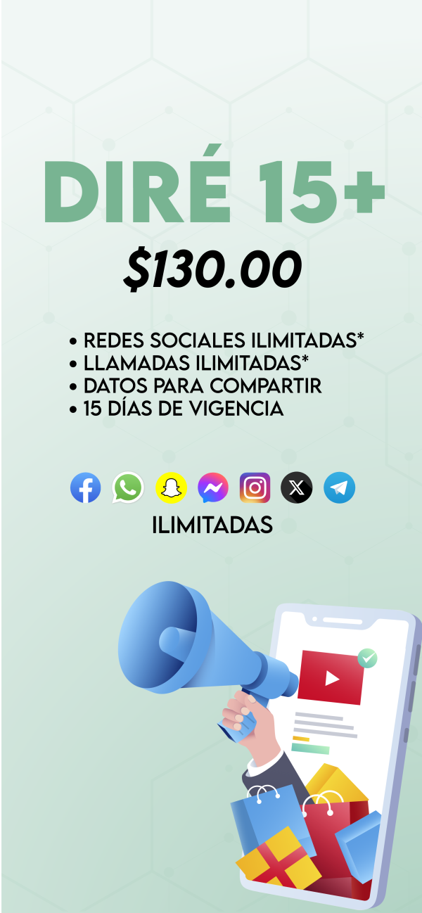 DIRE 15 +